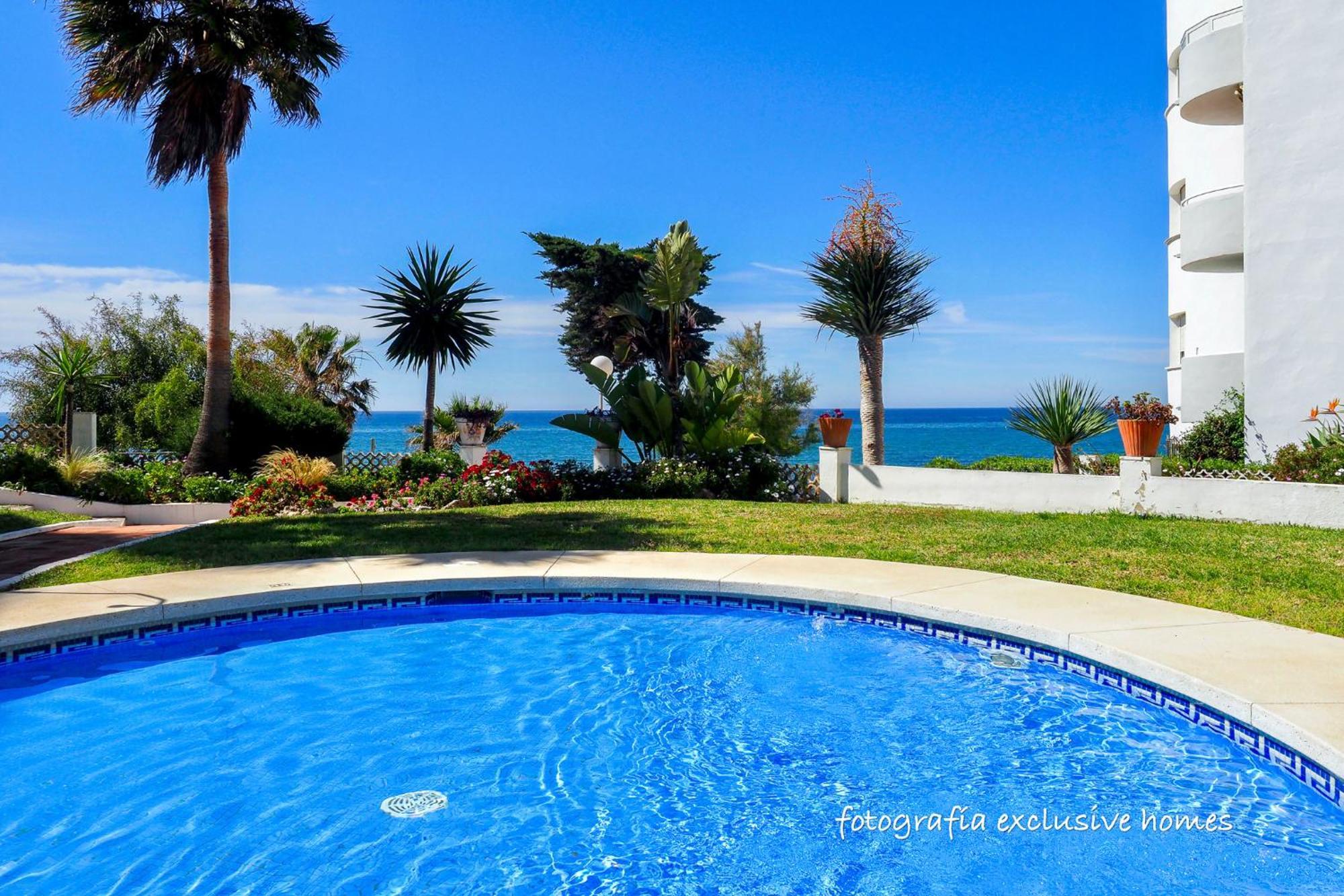 Md001 Precioso Apartamento En Primera Linea De Playa Sitio de Calahonda Exteriér fotografie